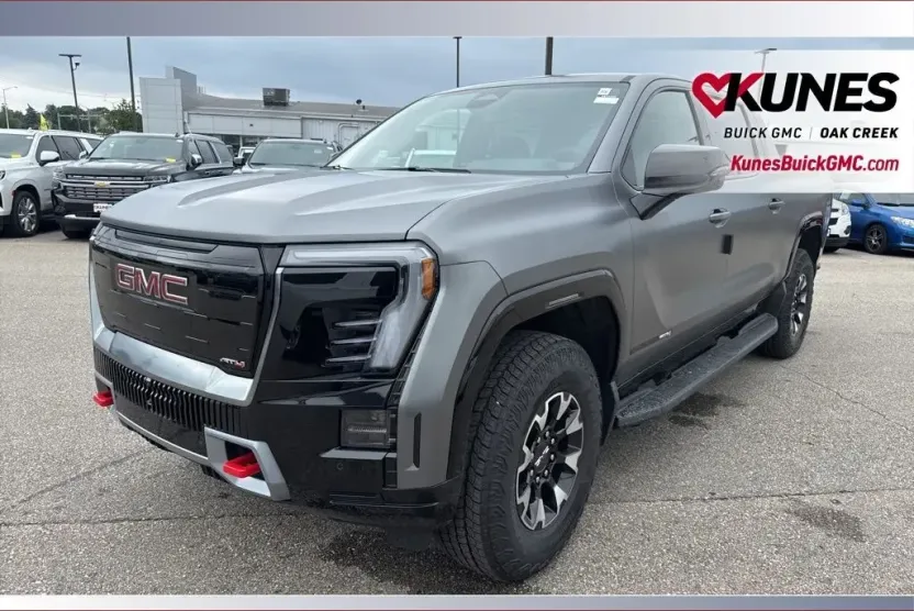 2026 Gmc Sierra EV AT4 photo 1