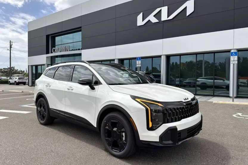 2026 Kia Sportage Hybrid X-Line photo 1