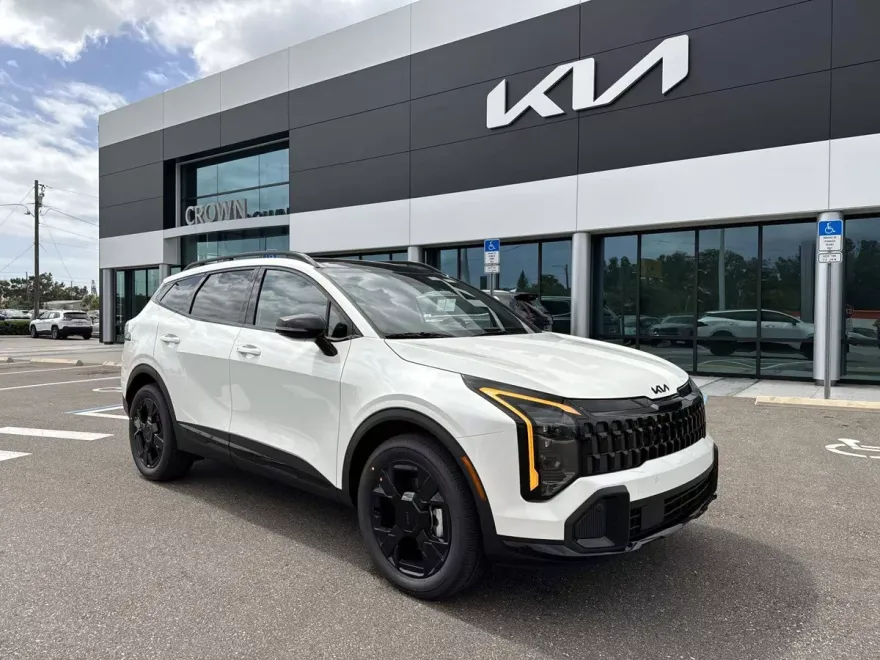 2026 Kia Sportage Hybrid X-Line photo 1