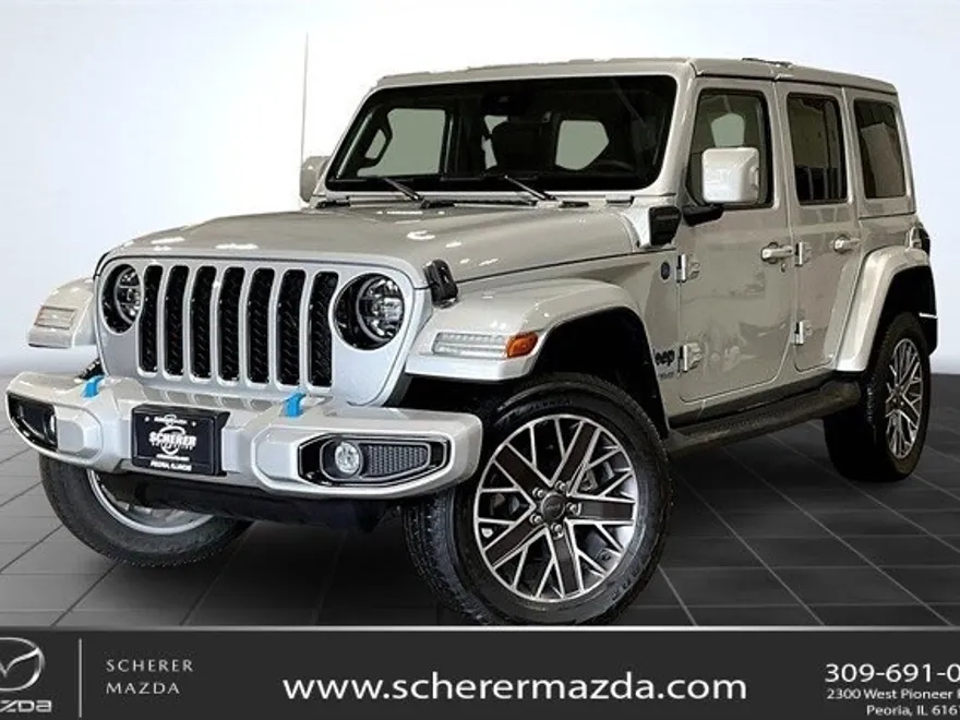 2022 Jeep Wrangler 4xe Unlimited Sahara High Altitude photo 1