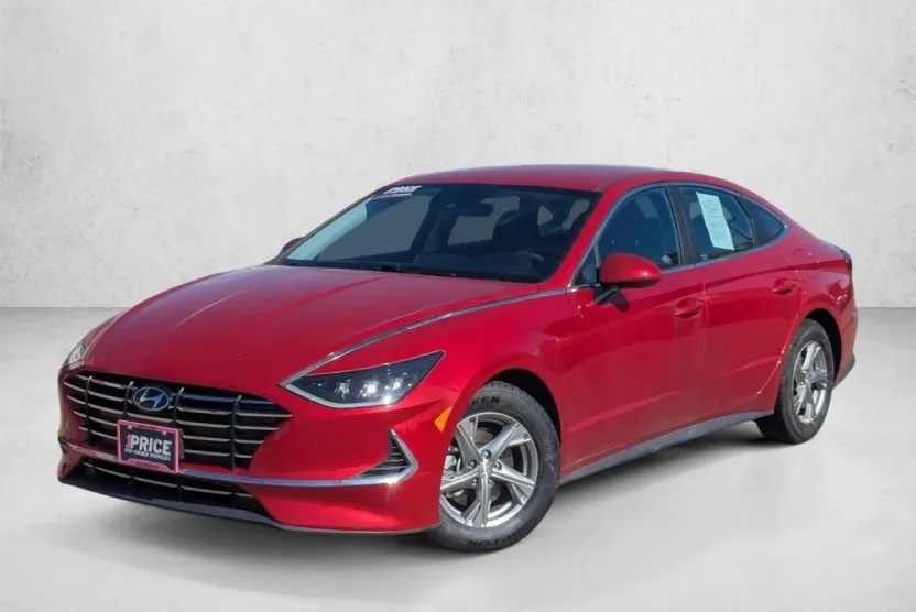 2021 Hyundai Sonata SE photo 1