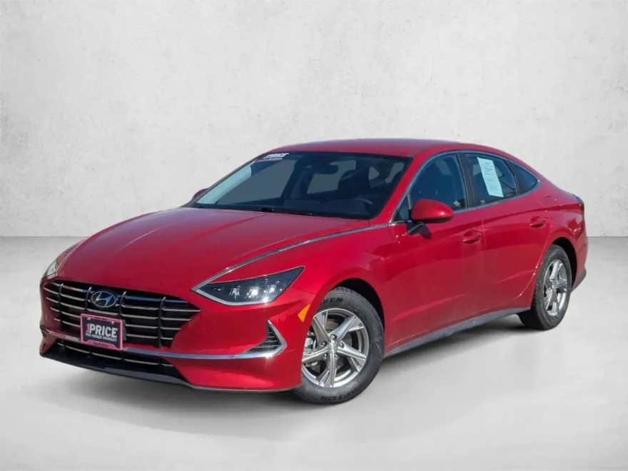 2021 Hyundai Sonata SE photo 1