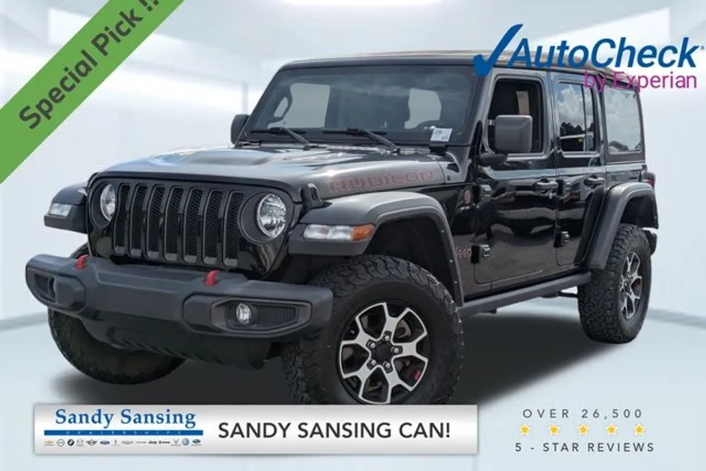 2022 Jeep Wrangler Unlimited Rubicon photo 1