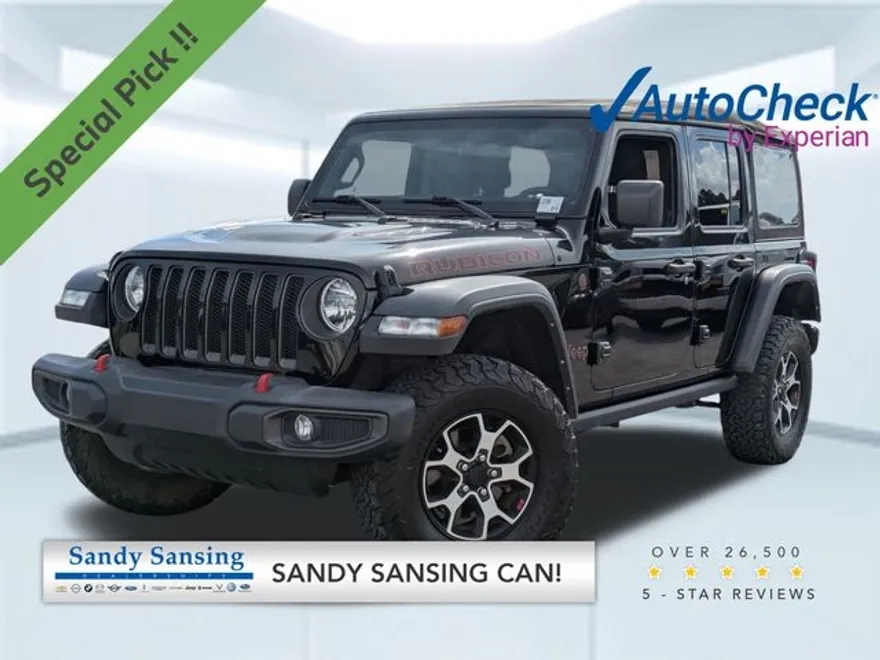 2022 Jeep Wrangler Unlimited Rubicon photo 1