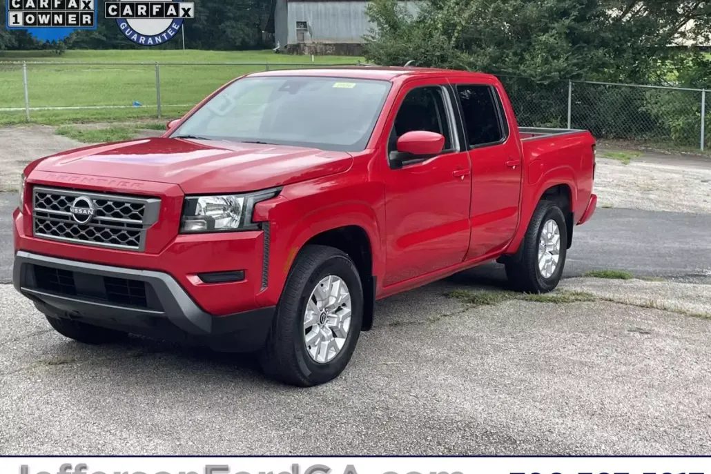 2022 Nissan Frontier SV photo 1