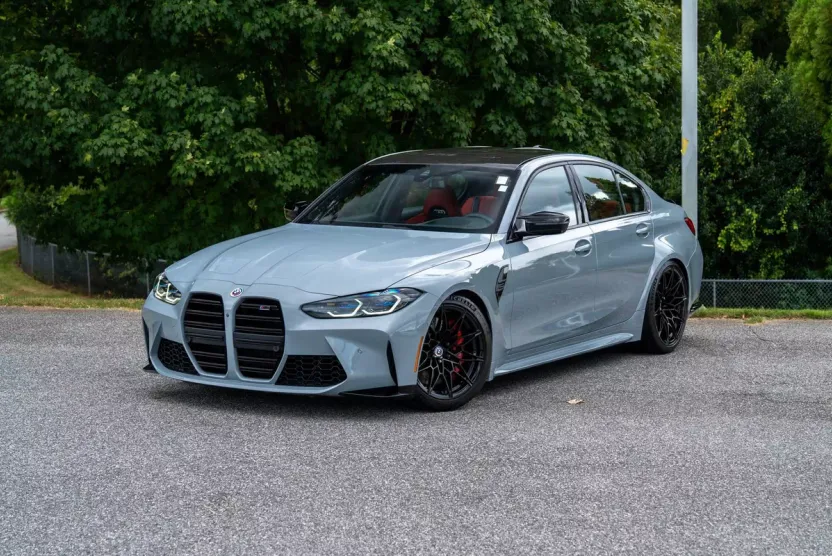 2022 Bmw M3 3 photo 1
