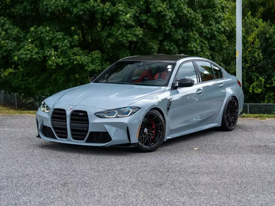 2022 Bmw M3 3 photo 1