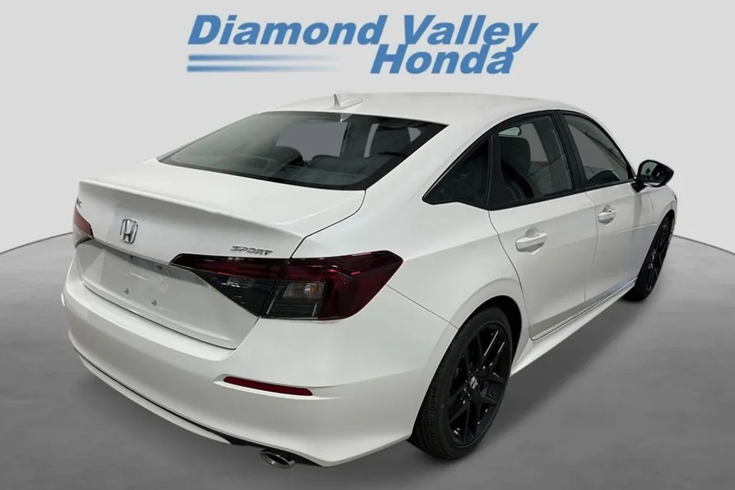 2026 Honda Civic Sport photo 1