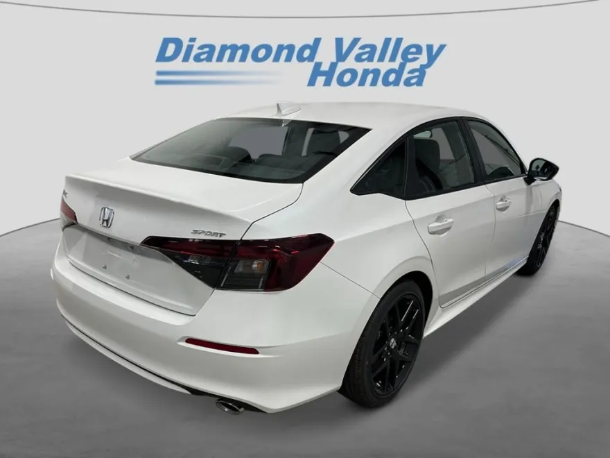 2026 Honda Civic Sport photo 1