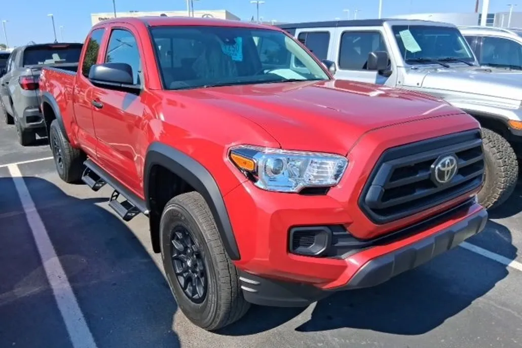2021 Toyota Tacoma SR photo 1