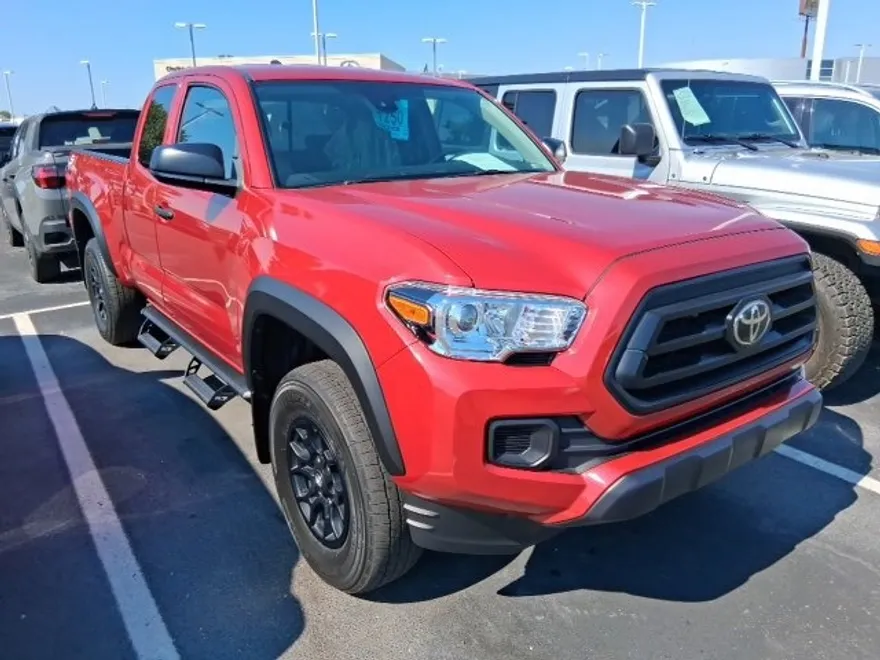 2021 Toyota Tacoma SR photo 1