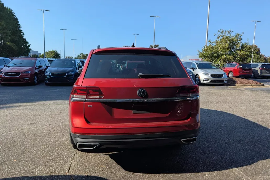 2021 Volkswagen Atlas SE Technology photo 1
