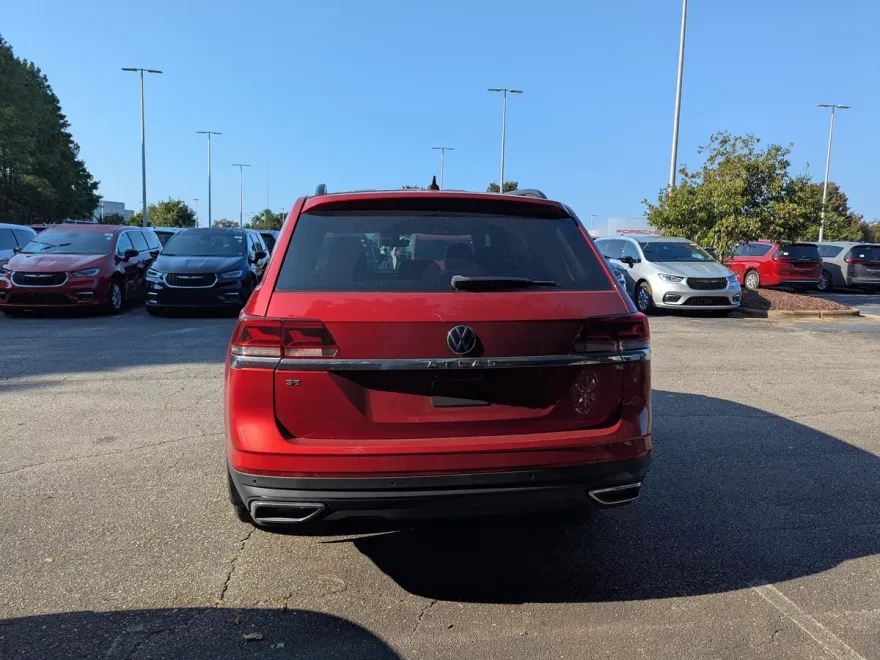 2021 Volkswagen Atlas SE Technology photo 1
