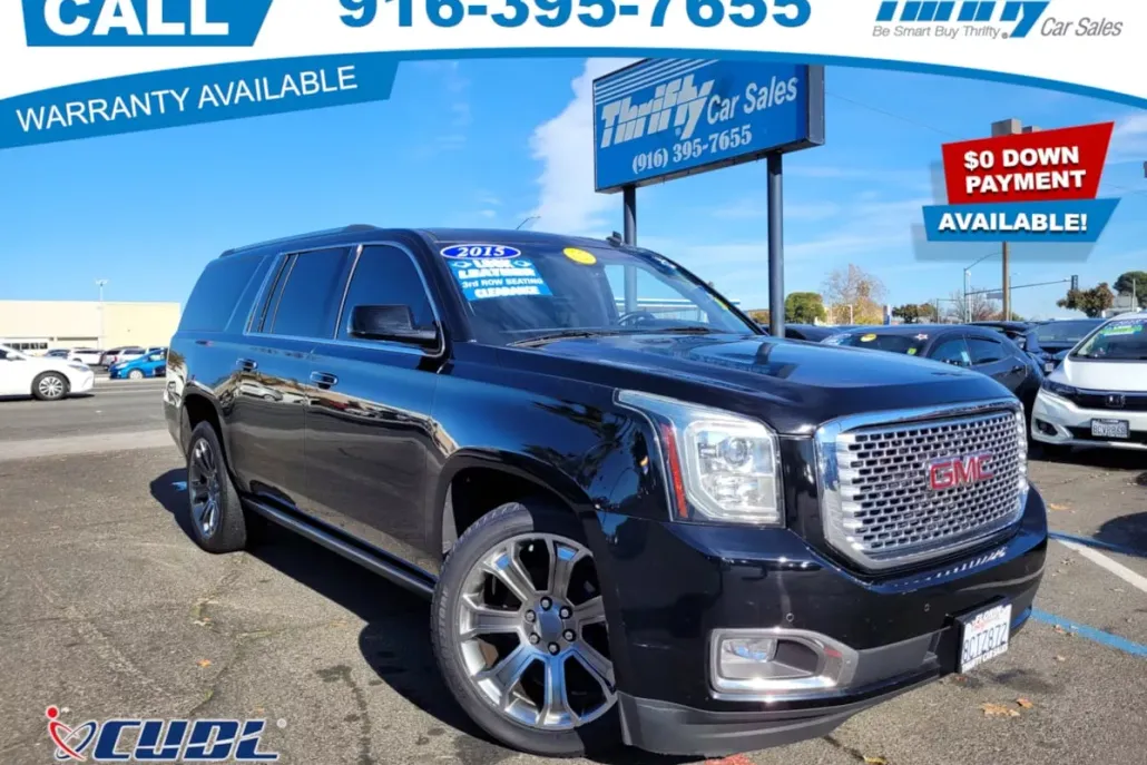 2015 Gmc Yukon XL Denali photo 1