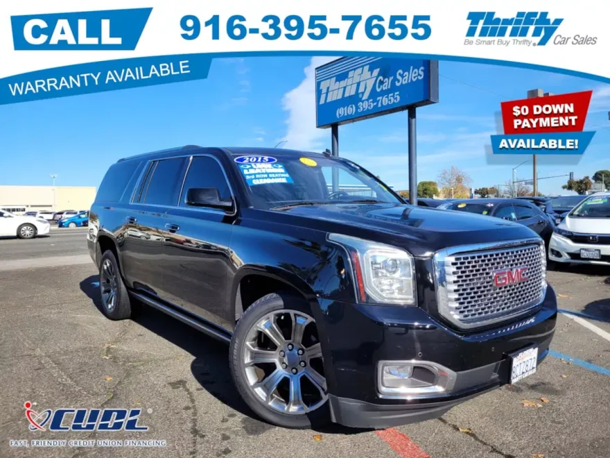 2015 Gmc Yukon XL Denali photo 1