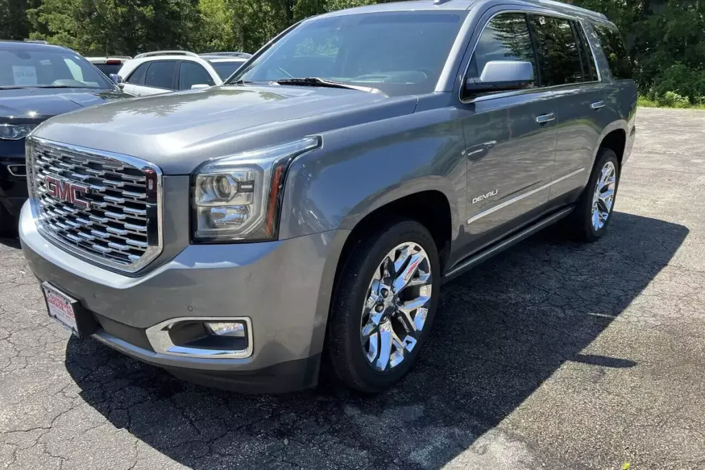 2019 Gmc Yukon Denali photo 1