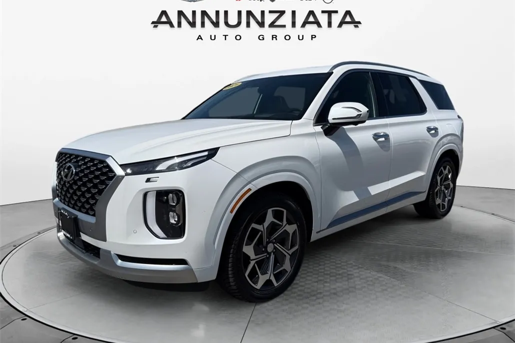 2021 Hyundai Palisade Calligraphy photo 1