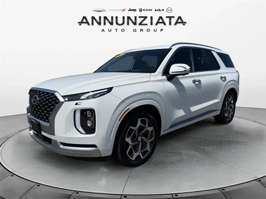 2021 Hyundai Palisade Calligraphy photo 1