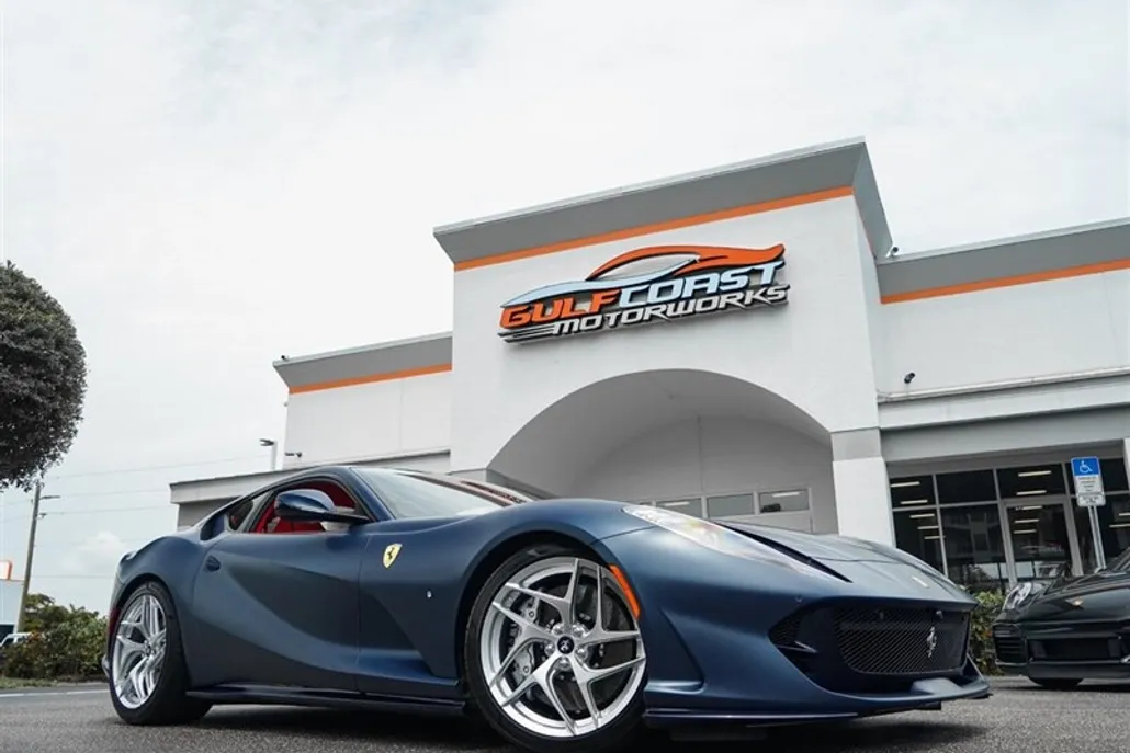 2018 Ferrari 812 Superfast photo 1