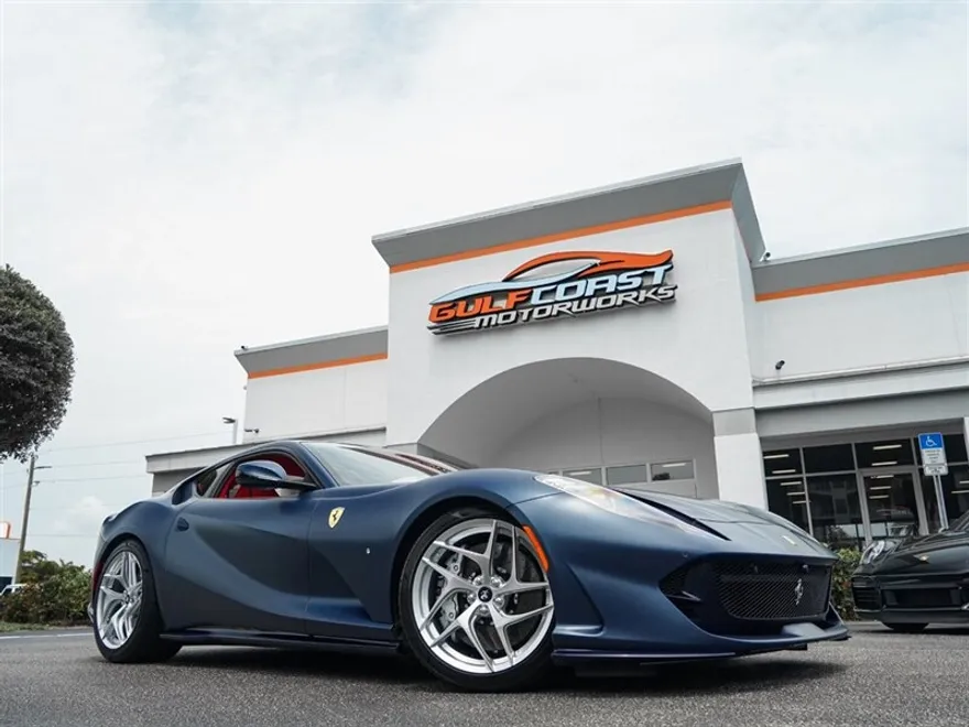 2018 Ferrari 812 Superfast photo 1