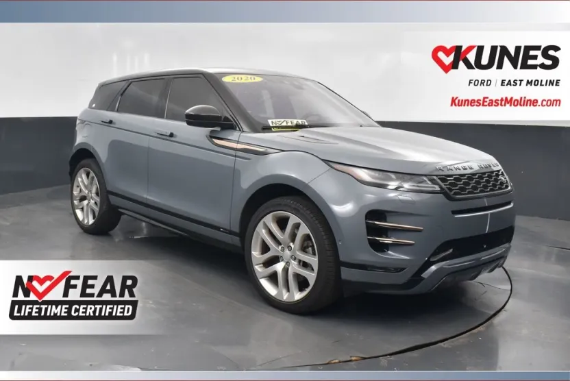 2020 Land Rover Range Rover Evoque First Edition photo 1