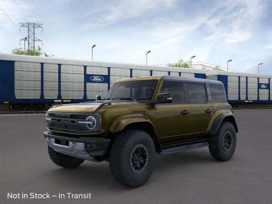 2025 Ford Bronco Raptor photo 1