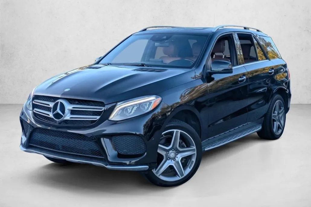 2016 Mercedes Benz GLE 400 4MATIC photo 1