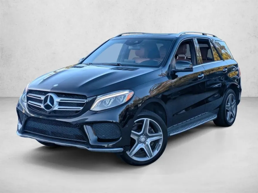 2016 Mercedes Benz GLE 400 4MATIC photo 1