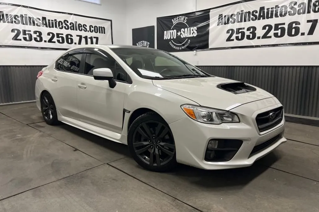 2017 Subaru WRX Base photo 1