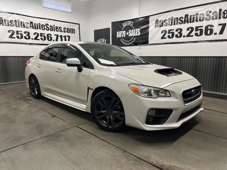 2017 Subaru WRX Base photo 1