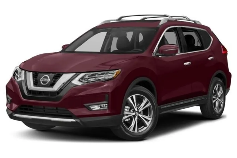 2017 Nissan Rogue SL photo 1