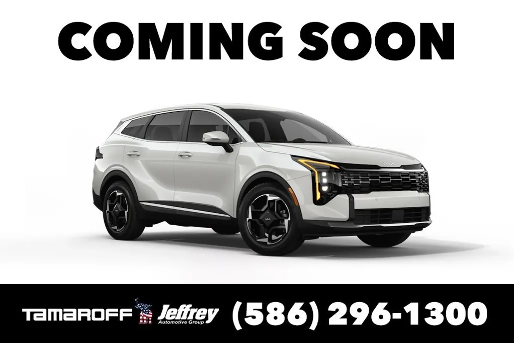 2026 Kia Sportage EX photo 1