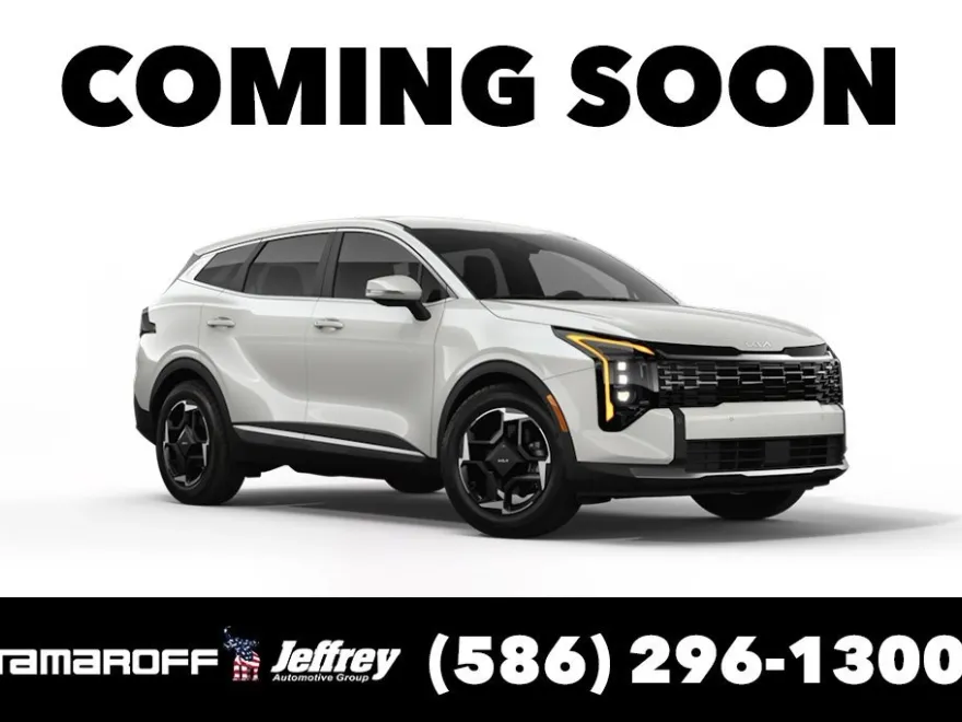 2026 Kia Sportage EX photo 1