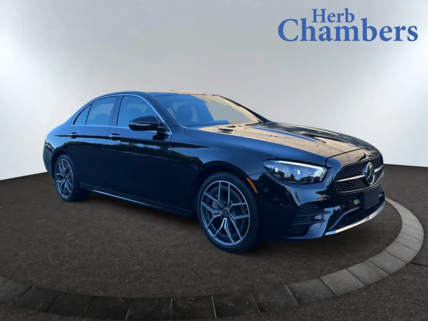 2022 Mercedes Benz E 450 4MATIC Sedan photo 1