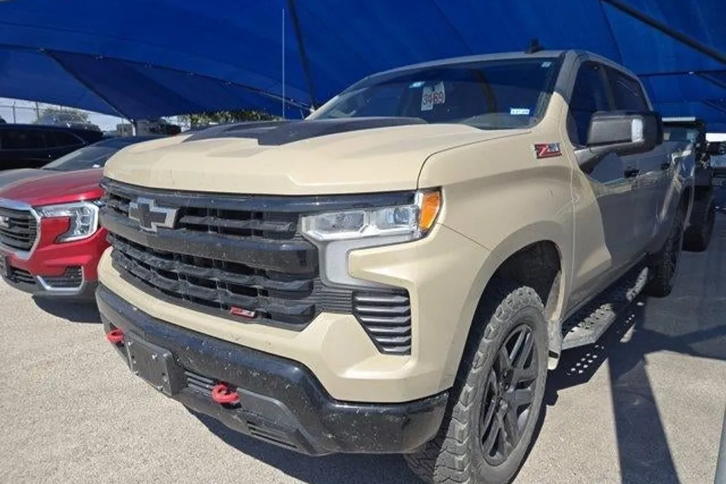 2022 Chevrolet Silverado 1500 LT Trail Boss photo 1