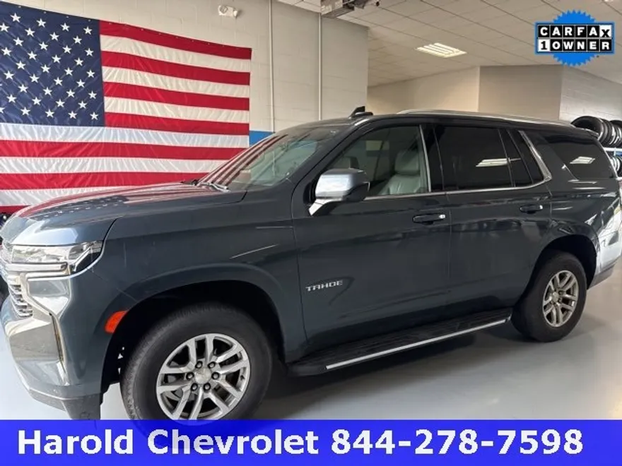 2021 Chevrolet Tahoe LT photo 1