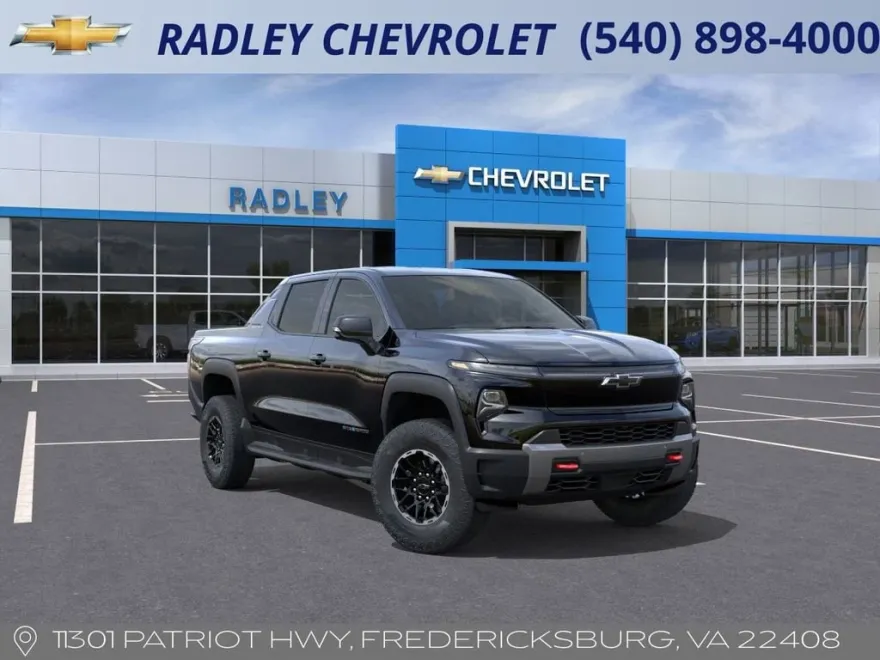 2026 Chevrolet Silverado EV Trail Boss photo 1