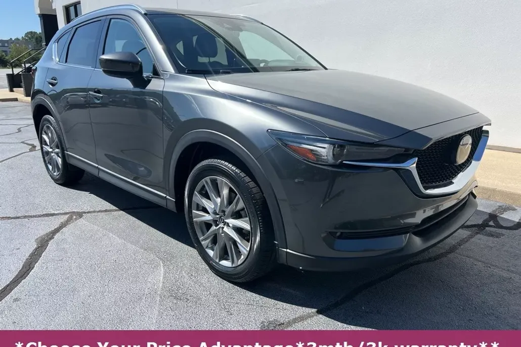 2021 Mazda CX-5 Grand Touring Reserve photo 1