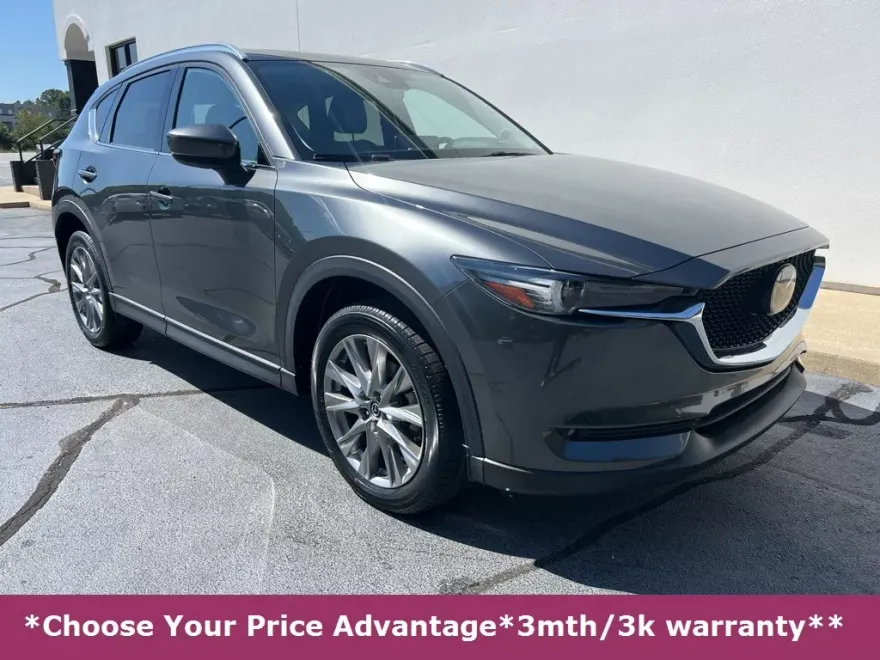 2021 Mazda CX-5 Grand Touring Reserve photo 1