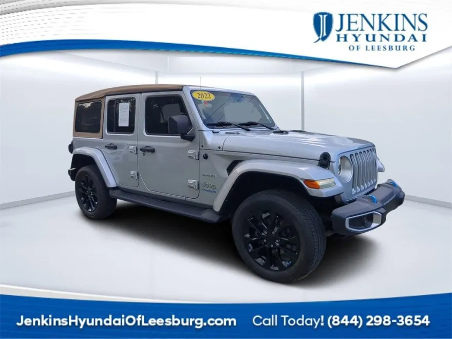 2022 Jeep Wrangler Unlimited Sahara 4xe photo 1
