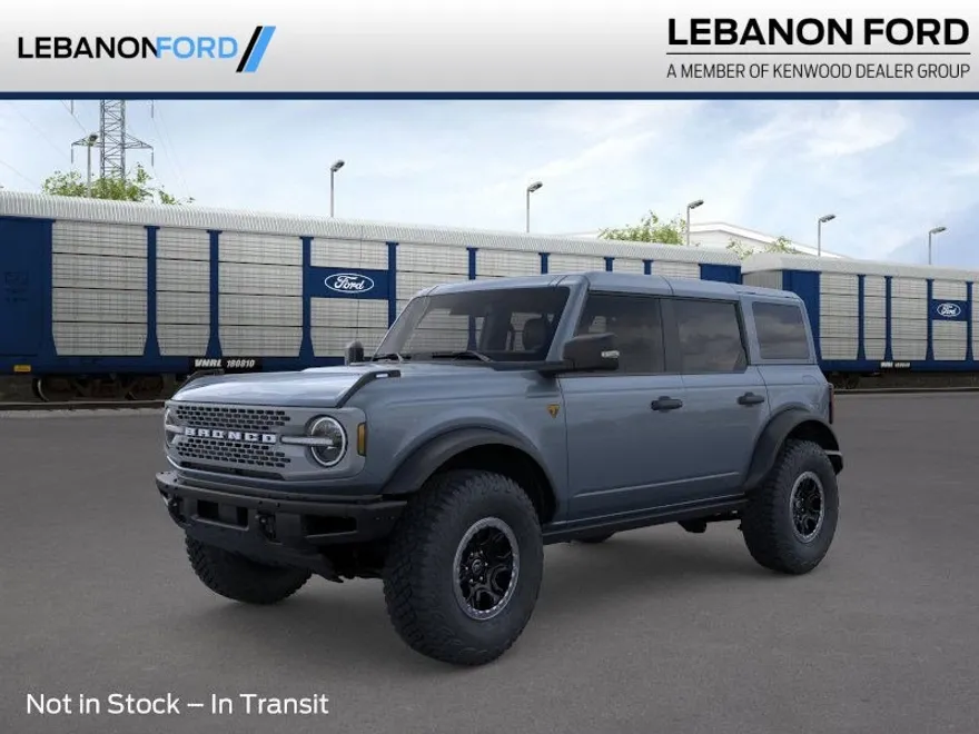 2025 Ford Bronco Badlands photo 1
