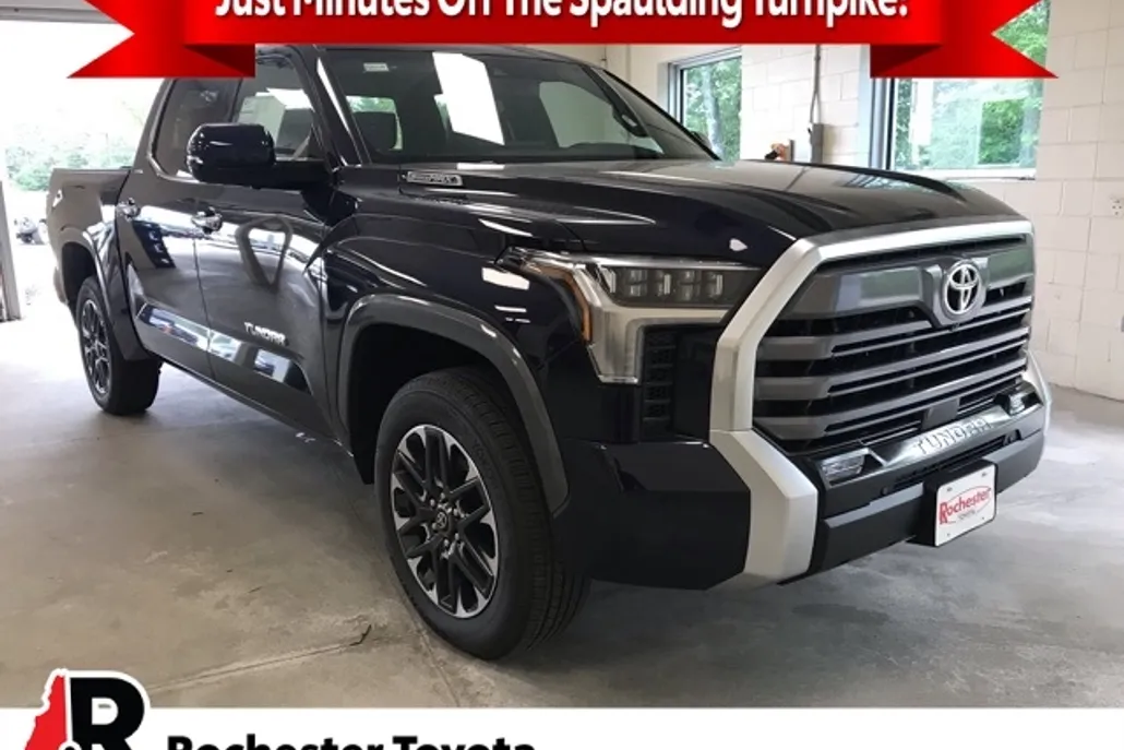 2025 Toyota Tundra Limited CrewMax photo 1