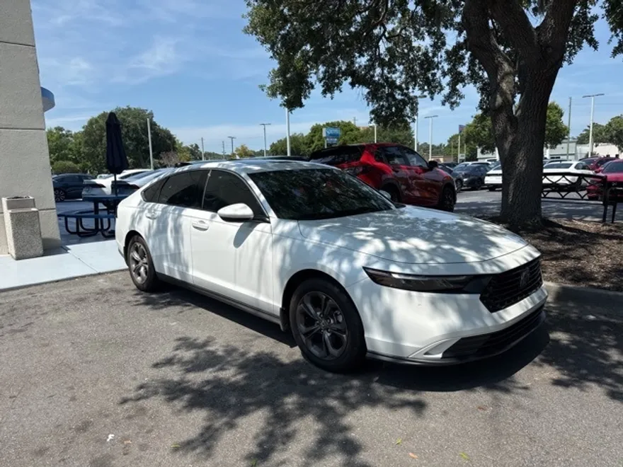 2024 Honda Accord EX photo 1