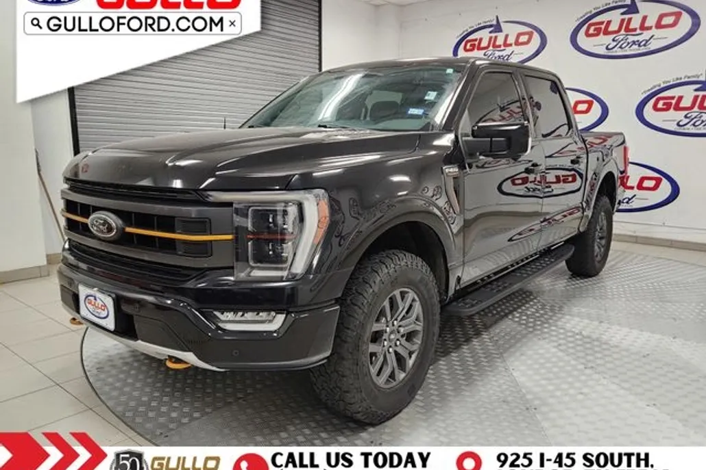 2022 Ford F-150 Tremor photo 1