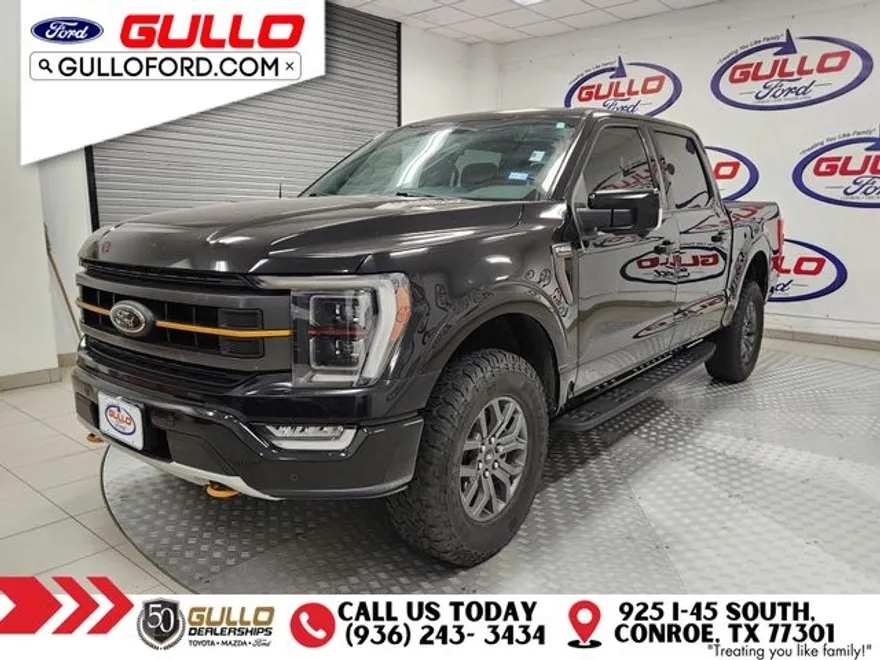 2022 Ford F-150 Tremor photo 1