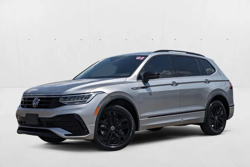 2022 Volkswagen Tiguan SE R-Line Black photo 1