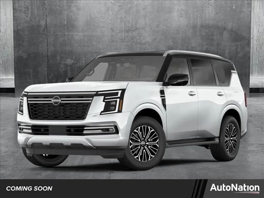 2025 Nissan Armada Platinum photo 1