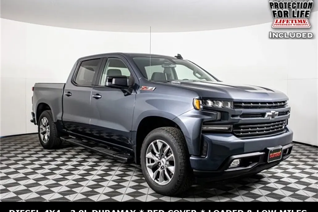 2021 Chevrolet Silverado 1500 RST photo 1