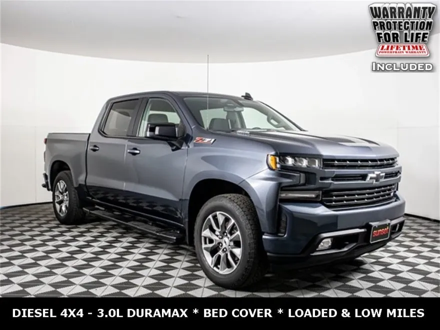 2021 Chevrolet Silverado 1500 RST photo 1