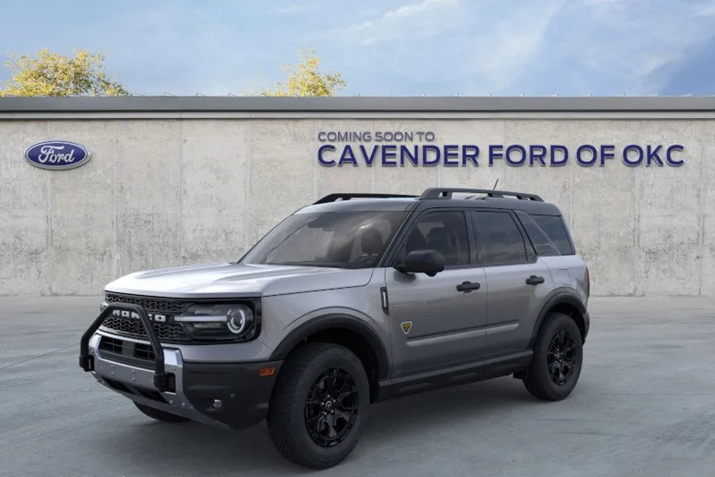 2025 Ford Bronco Sport Badlands photo 1